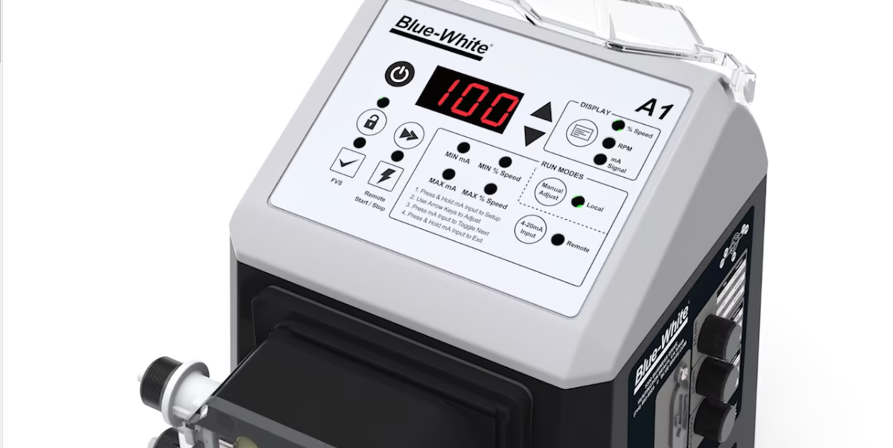 Blue White Video Thumb