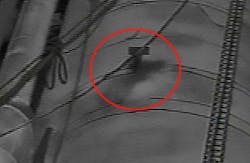 CO pipeline leak identified with a FLIR GF346 optical gas imaging camera. CO pipeline leak identified with a FLIR GF346 optical gas imaging camera.