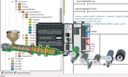 Figure 3: The AutomationDirect BRX and other series of PLCs are modern controllers for providing robust machine control, with built-in capabilities to extend their connectivity within a plant and up to the cloud.