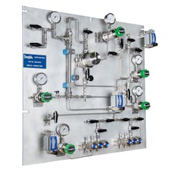 Figure 1. Determining the right valve for a wide variety of industrial fluid system operations can be accomplished by following the STAMPED method. Figure 1. Determining the right valve for a wide variety of industrial fluid system operations can be accomplished by following the STAMPED method.