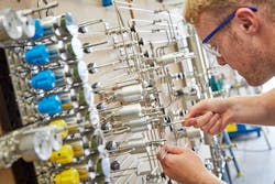 Figure 3. The specific application and its operating parameters will be major determining factors in the types of valves to select for any system design. Figure 3. The specific application and its operating parameters will be major determining factors in the types of valves to select for any system design.