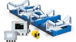 Thermo Scientific Ramsey Series 14 belt scale system for high accuracy, high speed belts, high tonnages, and/or basis-of-payment applications with Thermo Scientific Ramsey Flex weighing integration solution.