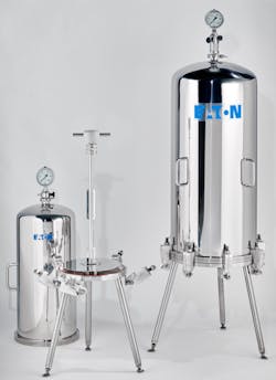 The BECO INTEGRA DISC housings are available for 1 to 4 stacked disc cartridges and in 12-inch or 16-inch versions and meet all industry-specific requirements. The BECO INTEGRA DISC housings are available for 1 to 4 stacked disc cartridges and in 12-inch or 16-inch versions and meet all industry-specific requirements.