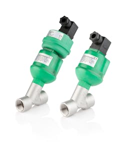 With high-flow capability and an anti-water hammer design, the ASCO Series 290C Motorized Angle-Body Piston Valve from Emerson is proven for use in sterilizers, wine production and food processing With high-flow capability and an anti-water hammer design, the ASCO Series 290C Motorized Angle-Body Piston Valve from Emerson is proven for use in sterilizers, wine production and food processing
