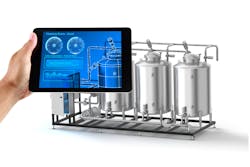 Manufacturers can optimize resource-use and productivity by receiving real-time process information via CIP utilities and reporting software. Manufacturers can optimize resource-use and productivity by receiving real-time process information via CIP utilities and reporting software.