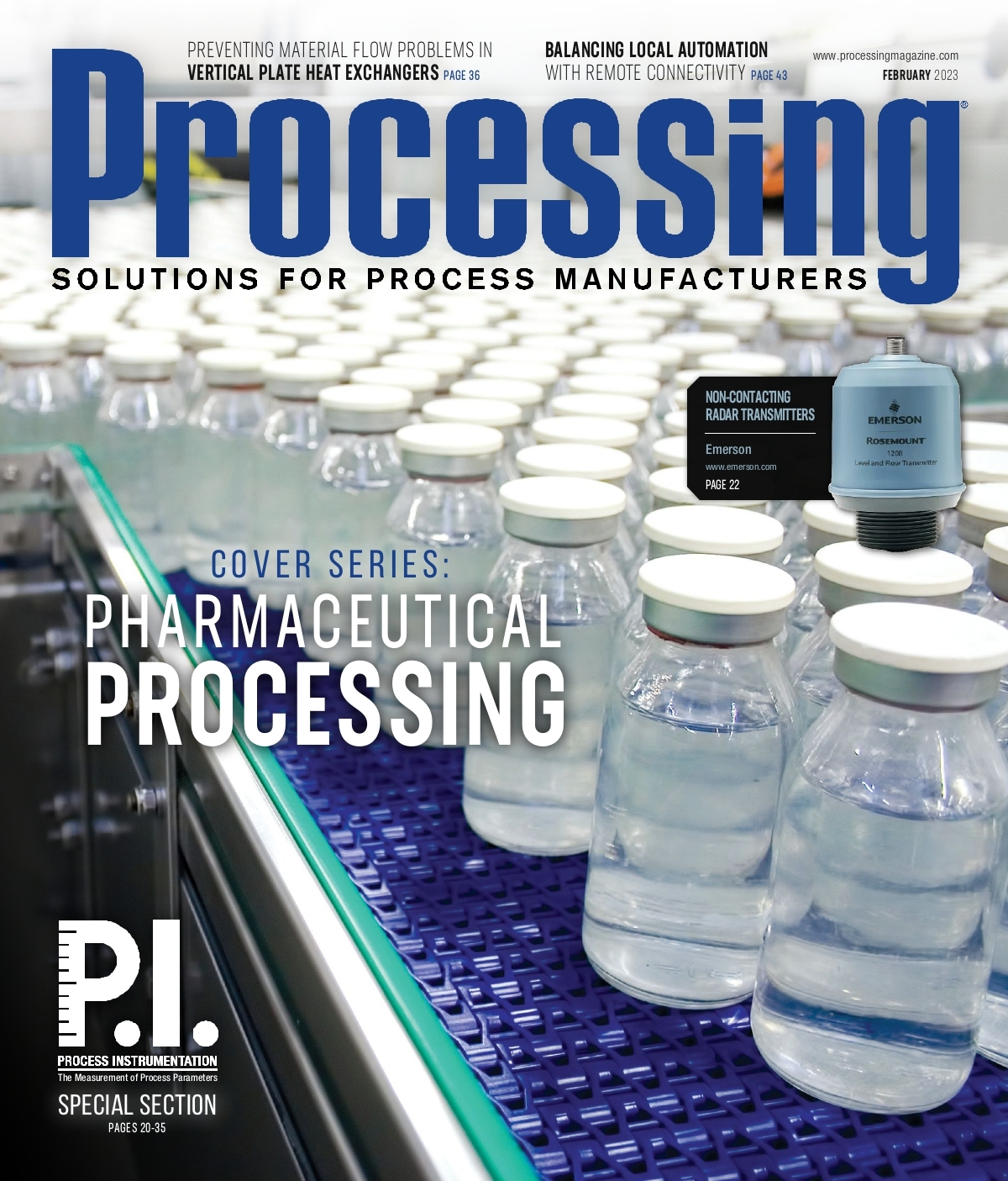 February 2023 cover image