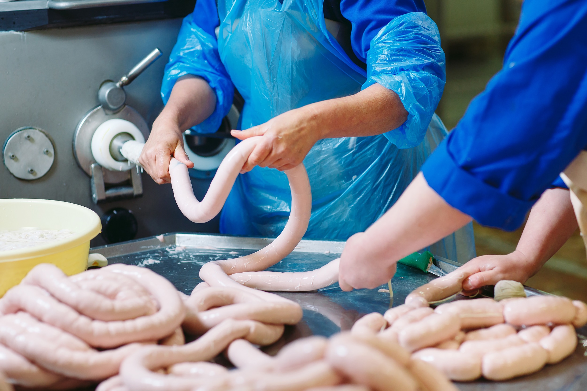 In pipeline inspection systems, special attention should be paid to the speed that reject units can be removed, cleaned and reassembled.