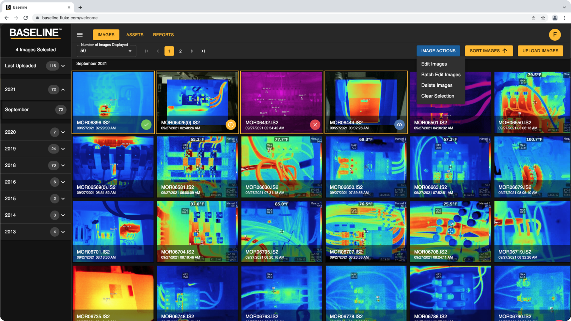 Image Manager (high Resolution) Baseline Webapp