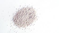 Kaolin clay that has been processed in a pin mixer, followed by a rotary dryer, which further polishes granules with its tumbling action. Kaolin clay that has been processed in a pin mixer, followed by a rotary dryer, which further polishes granules with its tumbling action.