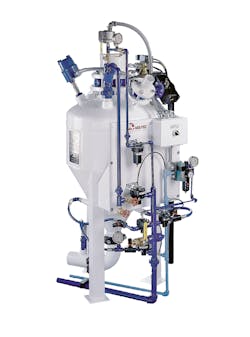 Figure 4: Blow tank. Figure 4: Blow tank.