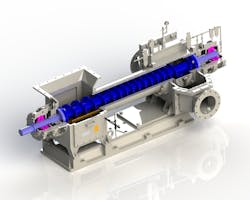 Figure 5: Fuller-Kinyon screw pump. Figure 5: Fuller-Kinyon screw pump.