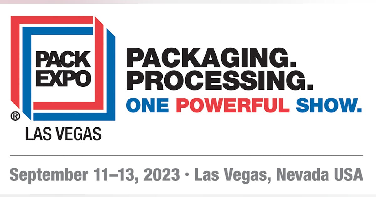 PACK EXPO Las Vegas 2023 on track to be largest show in its history | Processing Magazine