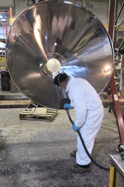 RA25 or lower finish and passivation are standard for sanitary components. RA25 or lower finish and passivation are standard for sanitary components.