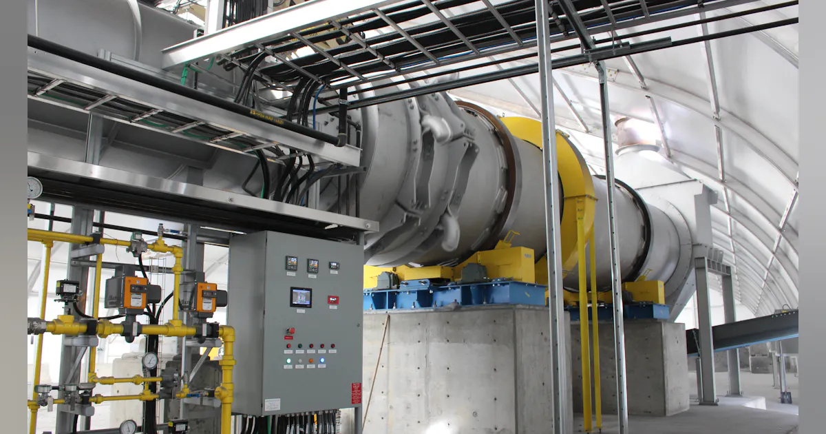 Introduction to rotary dryers | Processing Magazine
