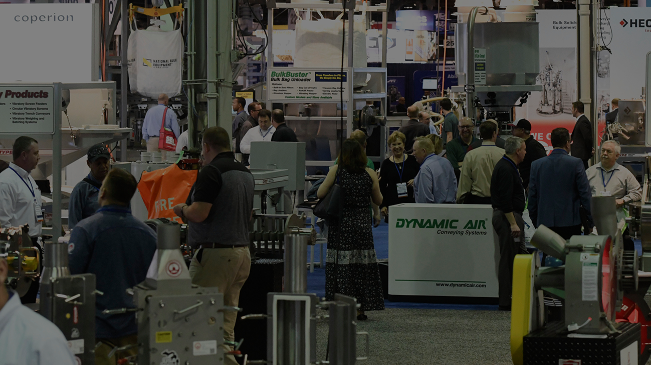 International Powder & Bulk Solids Conference & Exhibition returns