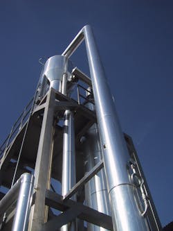 Evaporation is a key part of many waste treatment systems. Evaporation is a key part of many waste treatment systems.