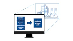 Figure 3: Digital twin technologies, like Aspen HYSYS and Emerson's Mimic simulation software, empower personnel to test and train on new systems, equipment, and processes — without the need to use live equipment. Figure 3: Digital twin technologies, like Aspen HYSYS and Emerson's Mimic simulation software, empower personnel to test and train on new systems, equipment, and processes — without the need to use live equipment.