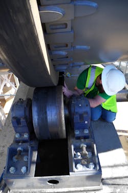 The maintenance log tracks all dryer adjustments, repairs and inspection data, and reviewing the log can be the first step in determining whether a dryer should be repaired, rebuilt or replaced. The maintenance log tracks all dryer adjustments, repairs and inspection data, and reviewing the log can be the first step in determining whether a dryer should be repaired, rebuilt or replaced.