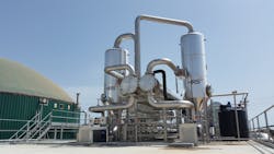 The HRS DCS uses the steam produced by each evaporation cycle as the heating medium for the next effect. The HRS DCS uses the steam produced by each evaporation cycle as the heating medium for the next effect.