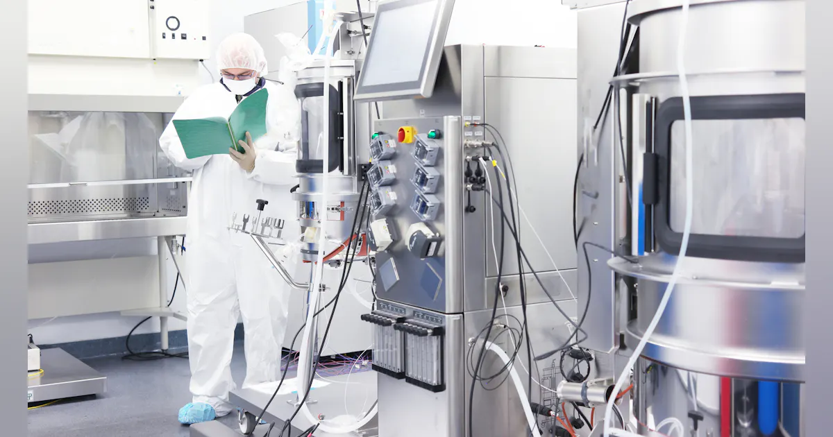 Single-use technologies gain wide adoption in biomanufacturing ...