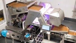 Key Technology’s VERYX optical sorter removes FM and defects to maximize food safety, reduce labor and more. Key Technology’s VERYX optical sorter removes FM and defects to maximize food safety, reduce labor and more.