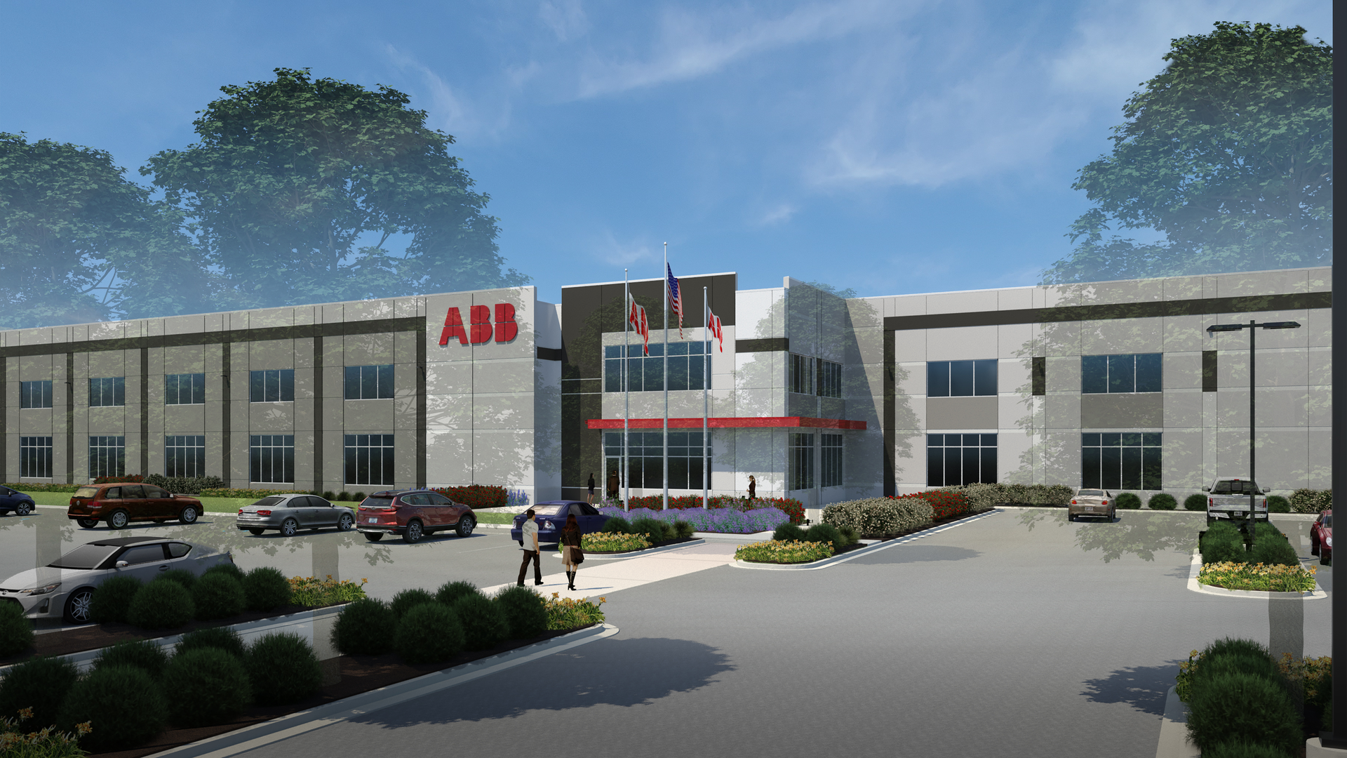 ABB's new facility is anticipated to open in late 2024 and will accommodate 720 ABB employees