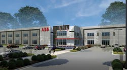 ABB&apos;s new facility is anticipated to open in late 2024 and will accommodate 720 ABB employees