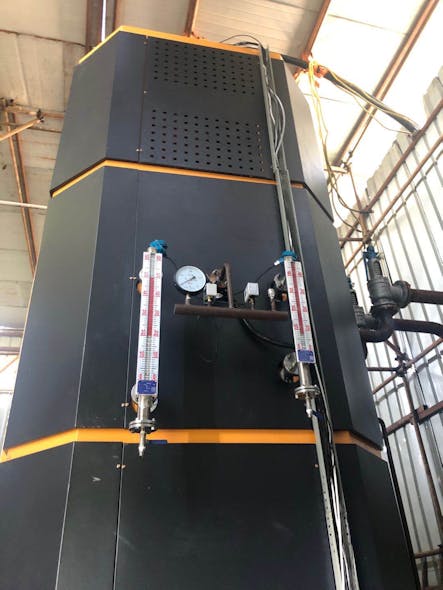 Advanced jet type electrode boilers have a minimal number of components and electrical controls, with fewer parts, resulting in the absence of excessive temperatures and electrode burnout.