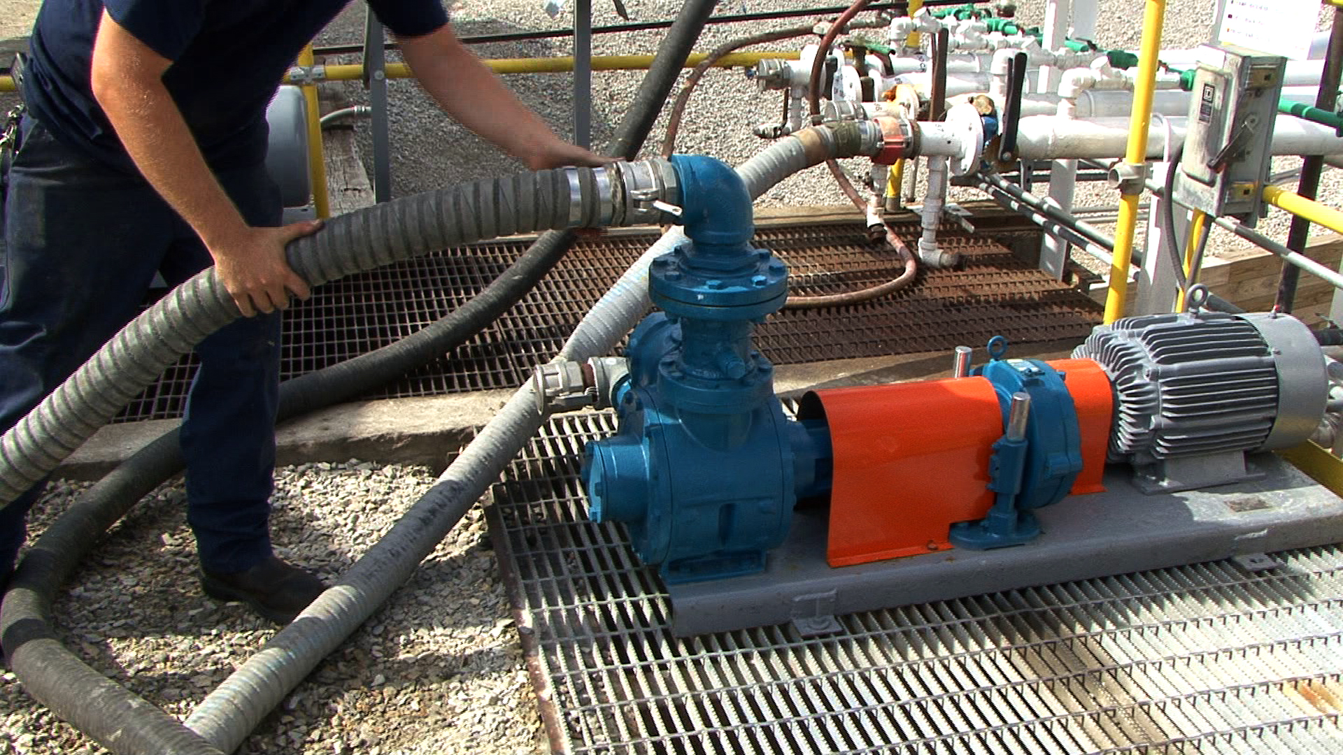 Sliding vane pumps are known for handling a wide range of liquid viscosities, making them ideal for soap processing.