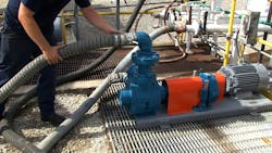 Sliding vane pumps are known for handling a wide range of liquid viscosities, making them ideal for soap processing. Sliding vane pumps are known for handling a wide range of liquid viscosities, making them ideal for soap processing.