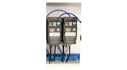 Figure 1: Even general-purpose VFDs, like the Automation Direct DURApulse GS20 family, include advanced features like sensorless vector control and torque control modes. More capable models, like the WEG CFW500, include these capabilities, and add other features, like encoder support and flux vector control mode which allows 100% torque at zero speed.