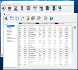 Figure 2: Many VFDs can be configured via an on-board keypad faceplate, but PC-based software, like the AutomationDirect GSoft2 application, provides a more complete management and configuration experience. Figure 2: Many VFDs can be configured via an on-board keypad faceplate, but PC-based software, like the AutomationDirect GSoft2 application, provides a more complete management and configuration experience.