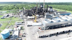 Orion Engineered Carbons' Ivanhoe plant in Louisiana. Orion Engineered Carbons' Ivanhoe plant in Louisiana.