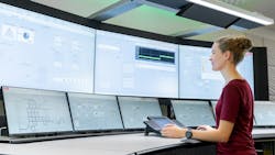 An ABB control system. An ABB control system.