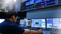 The Valmet D3 interface, for example, displays real-time process information in a complete customer-oriented graphical HMI. The Valmet D3 interface, for example, displays real-time process information in a complete customer-oriented graphical HMI.