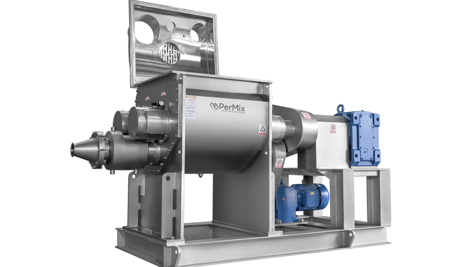 Selecting state-of-the-art designs that allow greater diversity of mixer style and efficiency on the production line is becoming a best-in-class practice among processors.