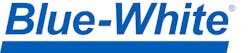 Blue White Logo Blue White Logo