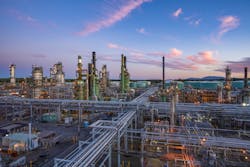 Honeywell UOP Ecofining technology will be installed at bp sites across the globe including the Cherry Point refinery in Blaine, Washington. Honeywell UOP Ecofining technology will be installed at bp sites across the globe including the Cherry Point refinery in Blaine, Washington.