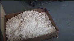 Off-spec threonine that was previously discarded is now being reduced to a uniform particle size and reprocessed as saleable material. Off-spec threonine that was previously discarded is now being reduced to a uniform particle size and reprocessed as saleable material.