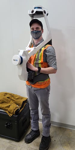 Mobile scanners can quickly capture data from a variety of locations and angles, making them ideal for scanning large items or areas for preliminary designs or general layouts. Mobile scanners can quickly capture data from a variety of locations and angles, making them ideal for scanning large items or areas for preliminary designs or general layouts.