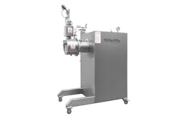 Industrial processors are increasingly seeking mixers with design features that improve performance, limit product loss, simplify cleaning requirements, and reduce capital equipment and maintenance costs. Industrial processors are increasingly seeking mixers with design features that improve performance, limit product loss, simplify cleaning requirements, and reduce capital equipment and maintenance costs.