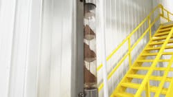 At its full-service product test center in Oskaloosa, Iowa, Cablevey has tested more than 1,900 products, including rice, grains, cereals, coffee, beans and chocolate for some of the largest global brands. At its full-service product test center in Oskaloosa, Iowa, Cablevey has tested more than 1,900 products, including rice, grains, cereals, coffee, beans and chocolate for some of the largest global brands.