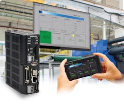 Figure 3: AutomationDirect offers traditional panel-mounted HMIs, &ldquo;headless&rdquo; HMIs, and mobile apps using Wi-Fi connectivity and the MQTT protocol to expand user options, while minimizing the need for control panels.