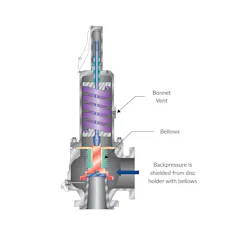 Bellows Fail Compression Addressing bellows failures in relief valve applications | Processing ...