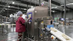 Andersen relies on X-ray systems from Mettler-Toledo Safeline to help ensure product quality. Andersen relies on X-ray systems from Mettler-Toledo Safeline to help ensure product quality.