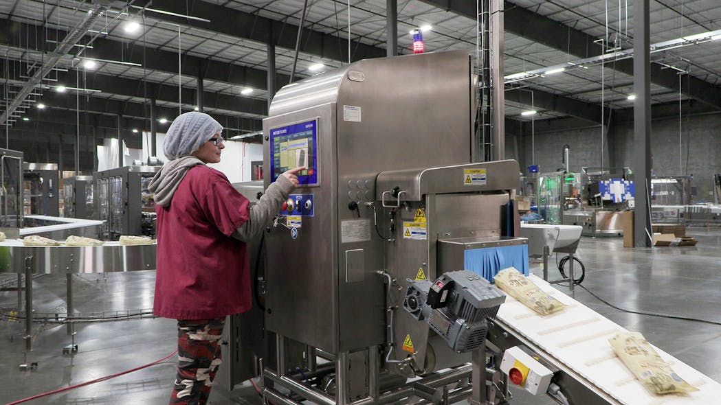 Andersen relies on X-ray systems from Mettler-Toledo Safeline to help ensure product quality.