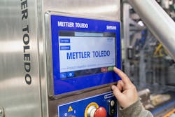 Mettler-Toledo X-ray systems can find even difficult-to-detect foreign materials. Mettler-Toledo X-ray systems can find even difficult-to-detect foreign materials.