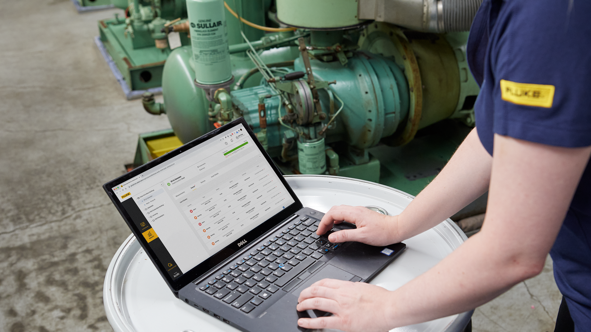 Using analysis software, teams can take the data that sensors have collected and generate not just insights and recommendations, but work orders. The ability to manage multiple processes from one place makes running a complex operation simpler and ensures everyone has the same set of facts.