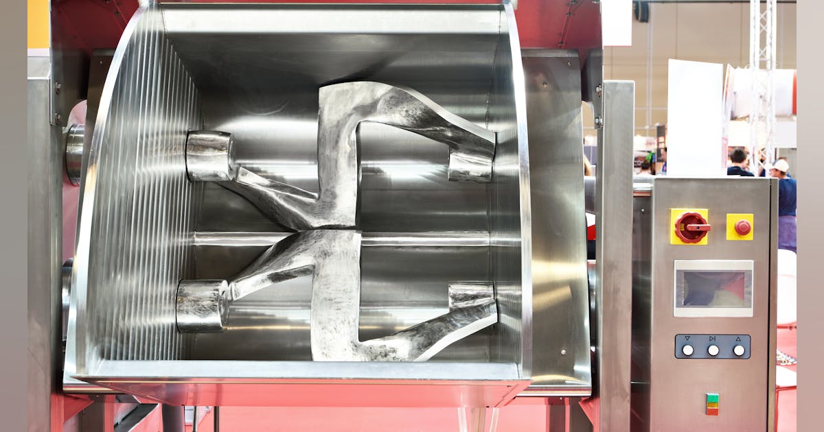 Process Equipment Range Extends with Drums and Discharge Cones - European Pharmaceutical Manufacturer