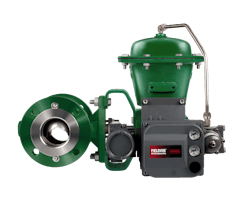 Figure 3: Control valves for ultrapure water applications (Fisher™ Vee-Ball™ V150 shown) require numerous additional manufacturing steps and specialized fabrication protocols to meet semiconductor manufacturing specifications. Find out more about the Fisher™ Vee-Ball™ V150 at www.emerson.com/en-us/catalog/fisher-v150 Figure 3: Control valves for ultrapure water applications (Fisher™ Vee-Ball™ V150 shown) require numerous additional manufacturing steps and specialized fabrication protocols to meet semiconductor manufacturing specifications. Find out more about the Fisher™ Vee-Ball™ V150 at www.emerson.com/en-us/catalog/fisher-v150